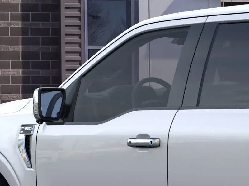 New 2026 Iconic Silver Metallic Ford XLT image 20