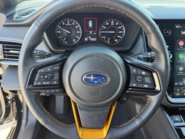 Used 2025 Black Subaru Wilderness image 13