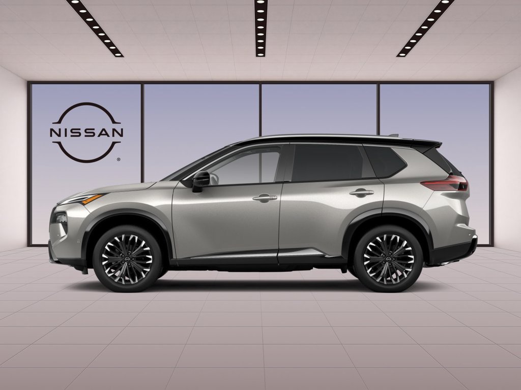 New 2026 Silver Nissan Platinum image 8