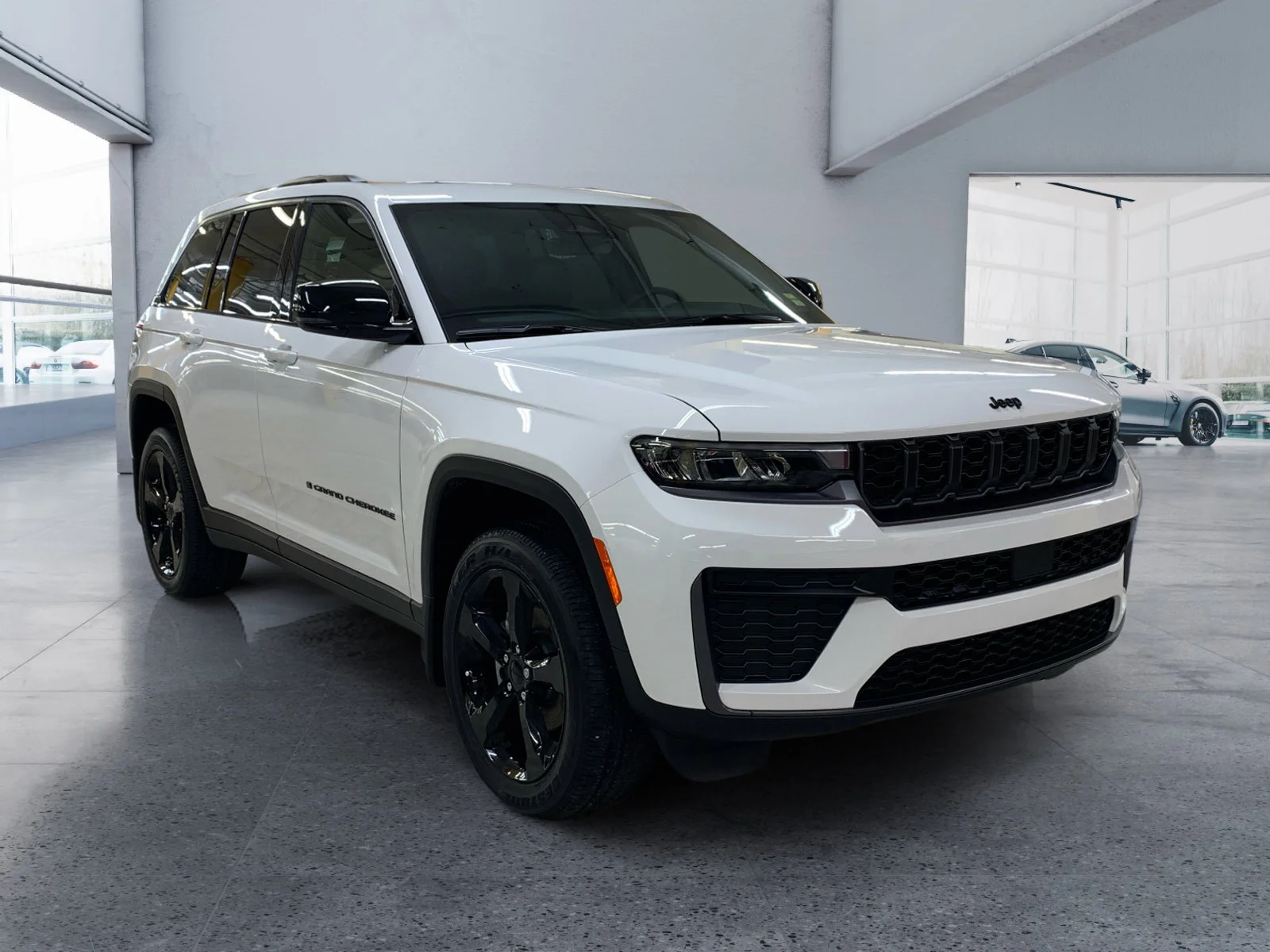 New 2026 Bright White Jeep Altitude image 7
