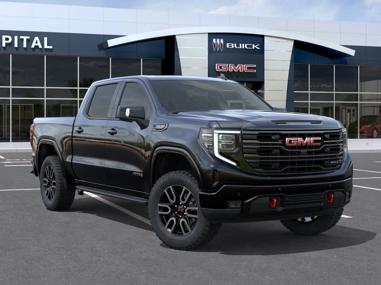 New 2026 ONYX BLACK GMC AT4 image 7