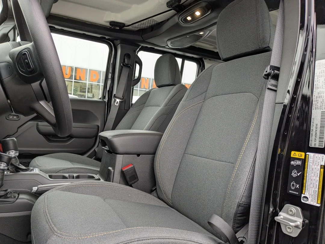 New 2026 Black Jeep Sport - - 4x4 - 2.0L Turbo Engine - 12.3 Uconnect 5 Display - 3-Piece Hard Top & More! image 13