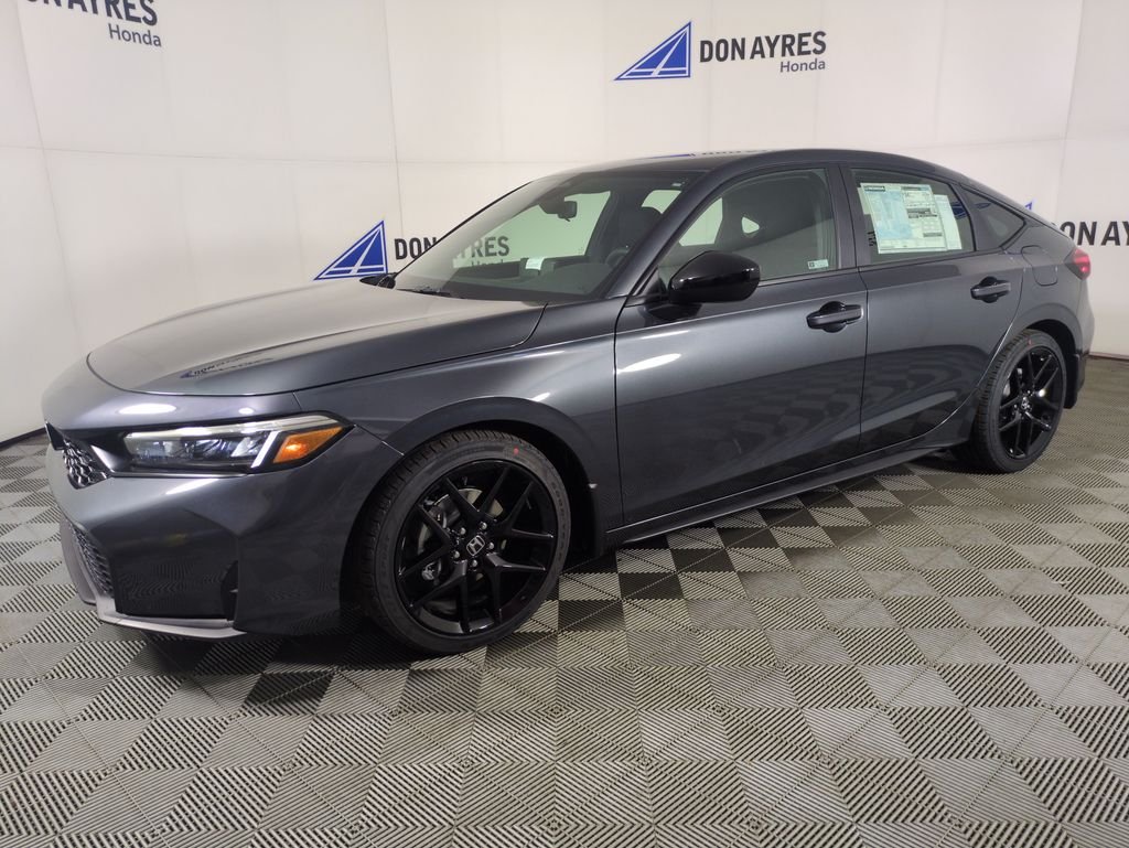 2026 Honda Civic's photo
