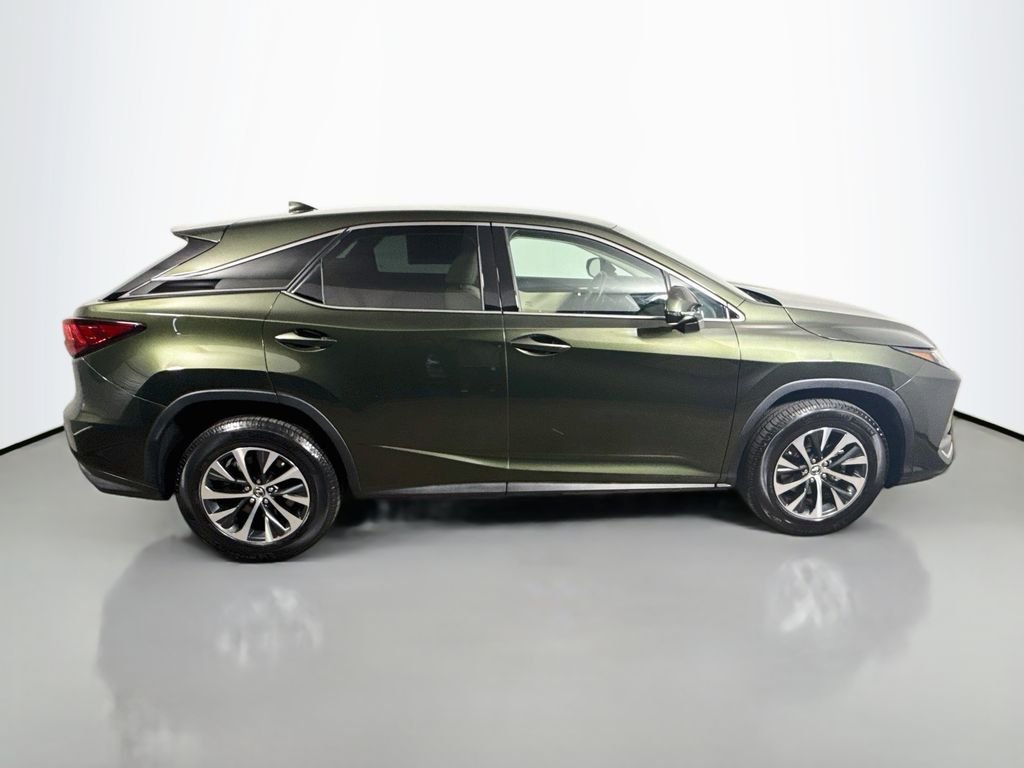 Used 2021 Nori Green Pearl Lexus  image 8