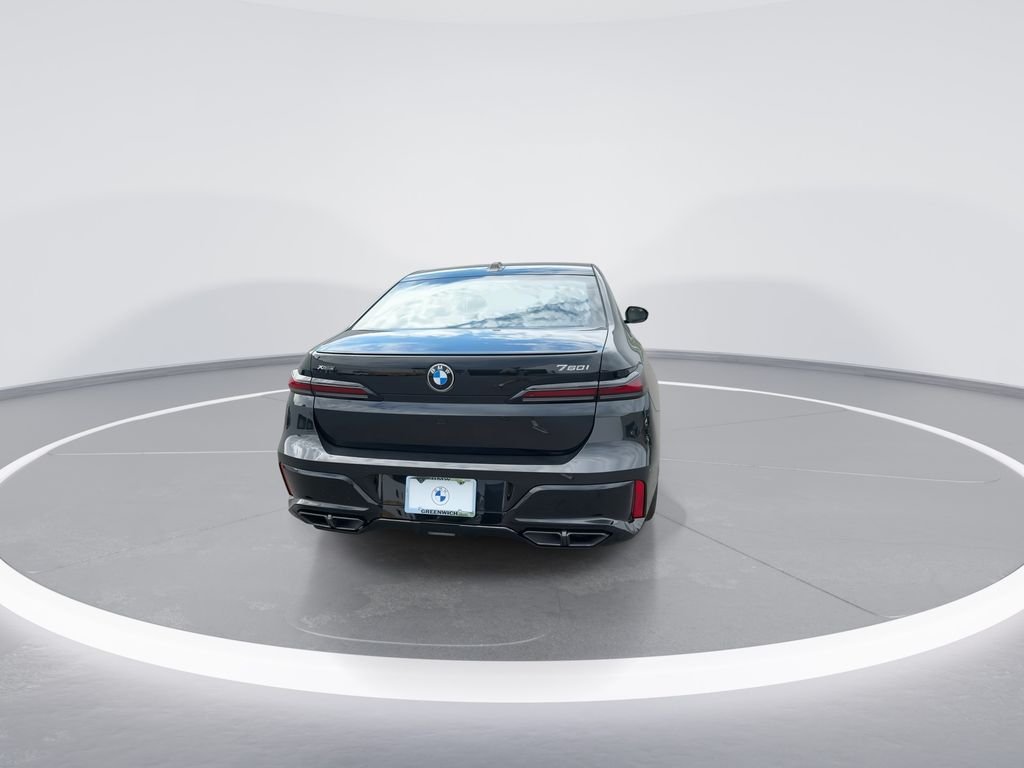 New 2026 Black BMW 760i xDrive image 7