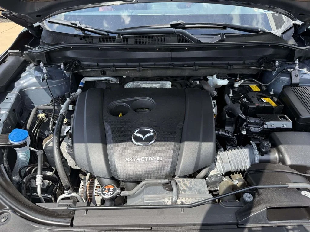 Certified Used 2023 Gray Mazda 2.5 S Carbon Edition image 13