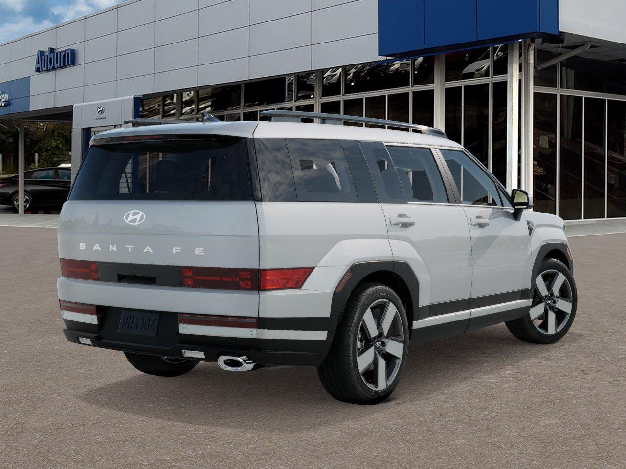 New 2026 White Hyundai Limited FWD image 4