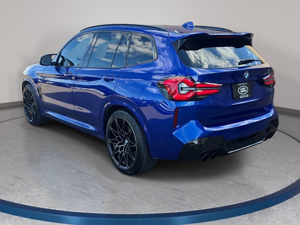 Used 2023 Blue BMW M image 8