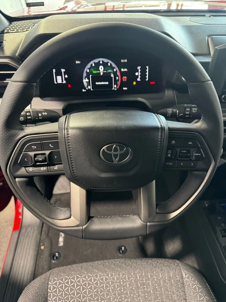New 2026 Red Toyota  image 33