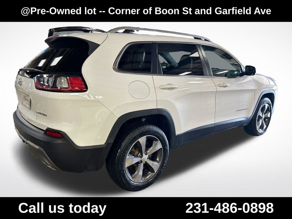 Used 2019 White Jeep Limited image 6