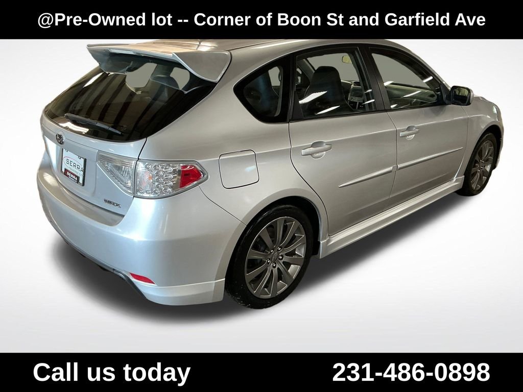 Used 2010 Silver Subaru WRX image 5