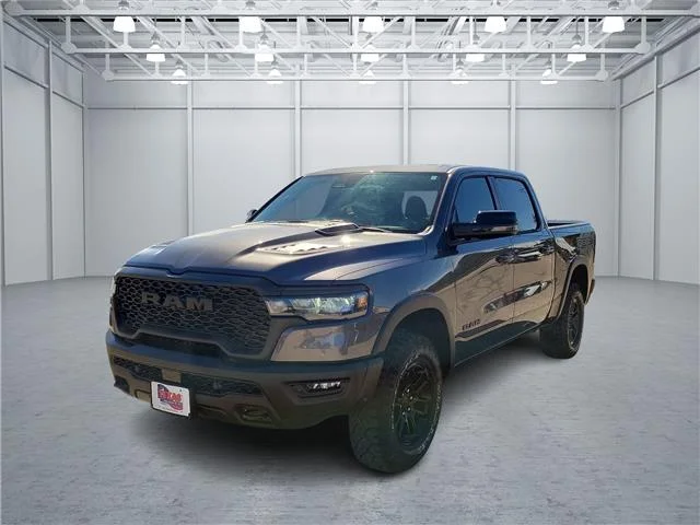 2026 RAM 1500 Rebel 4x4 Crew Cab 144.5 in. WB