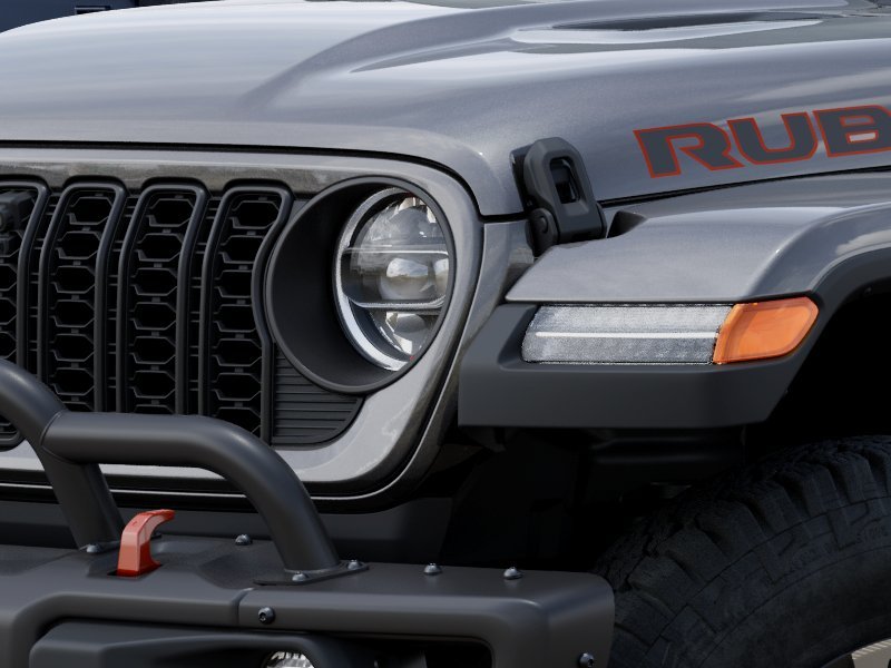 New 2026 Granite Crystal Metallic Clear-Coat Exterior Paint Jeep Rubicon X image 6