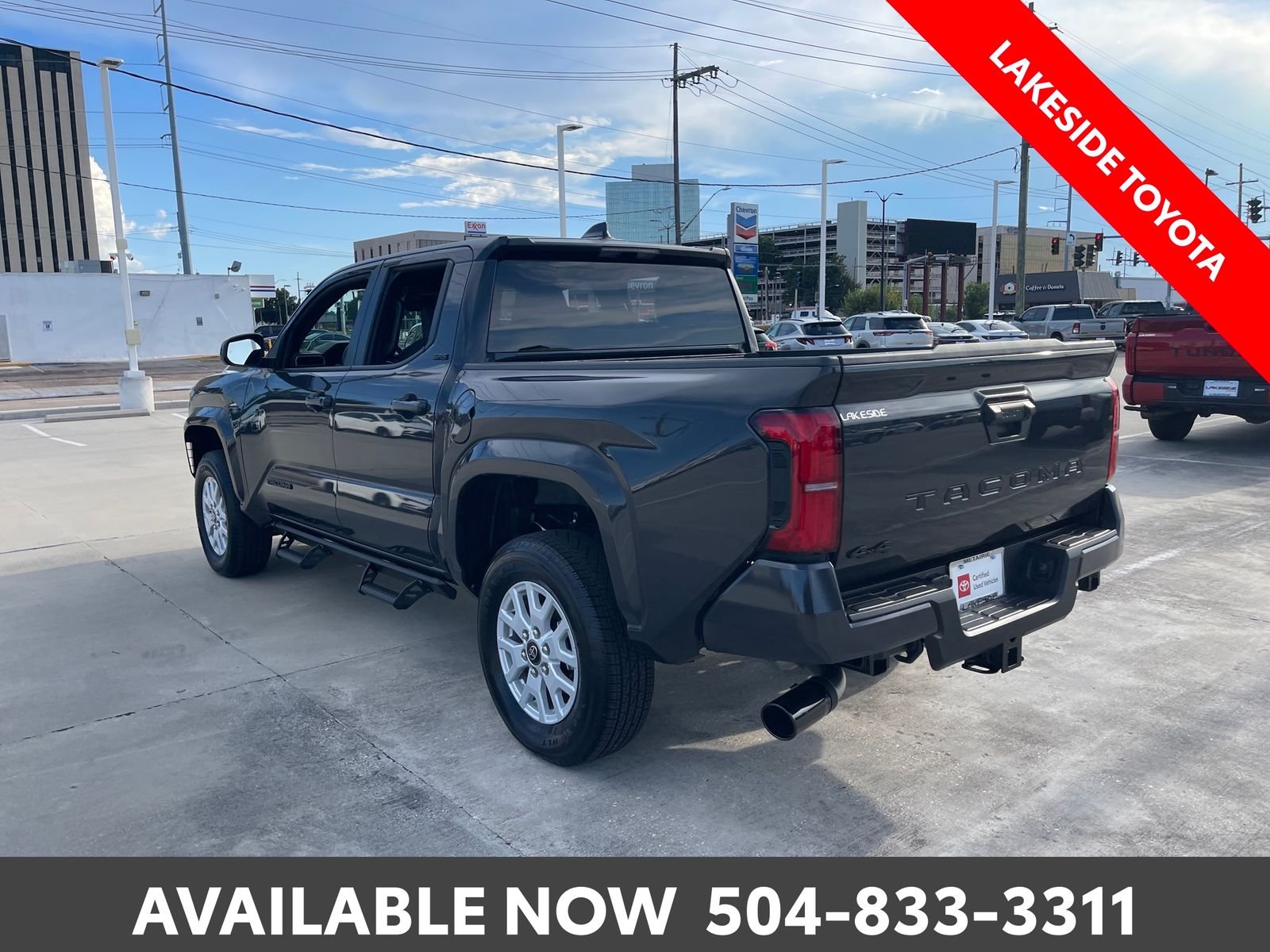 Certified Used 2026 Gray Toyota SR5 image 4