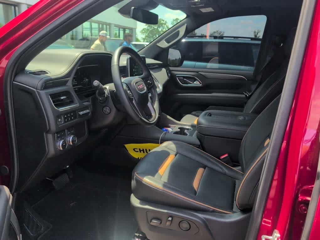 Used 2024 Volcanic Red Tintcoat GMC AT4 image 11