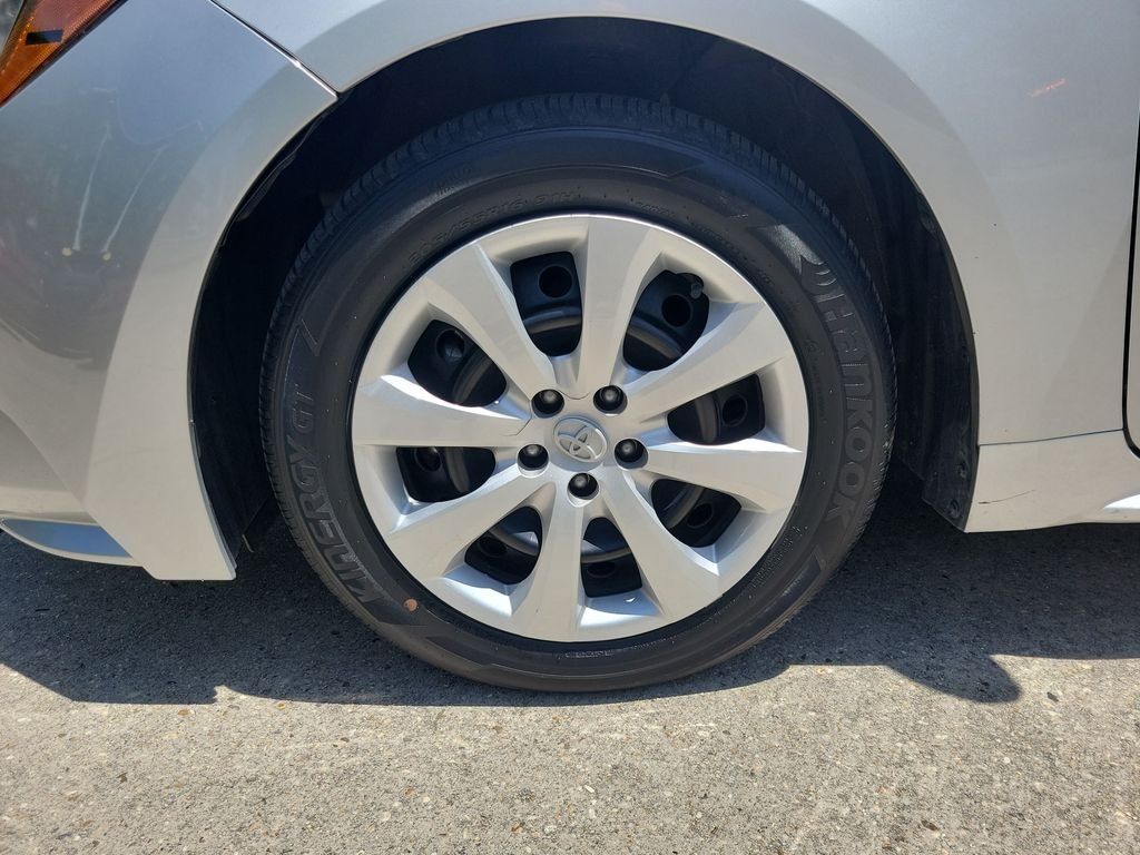 Certified Used 2024 Silver Toyota LE image 28
