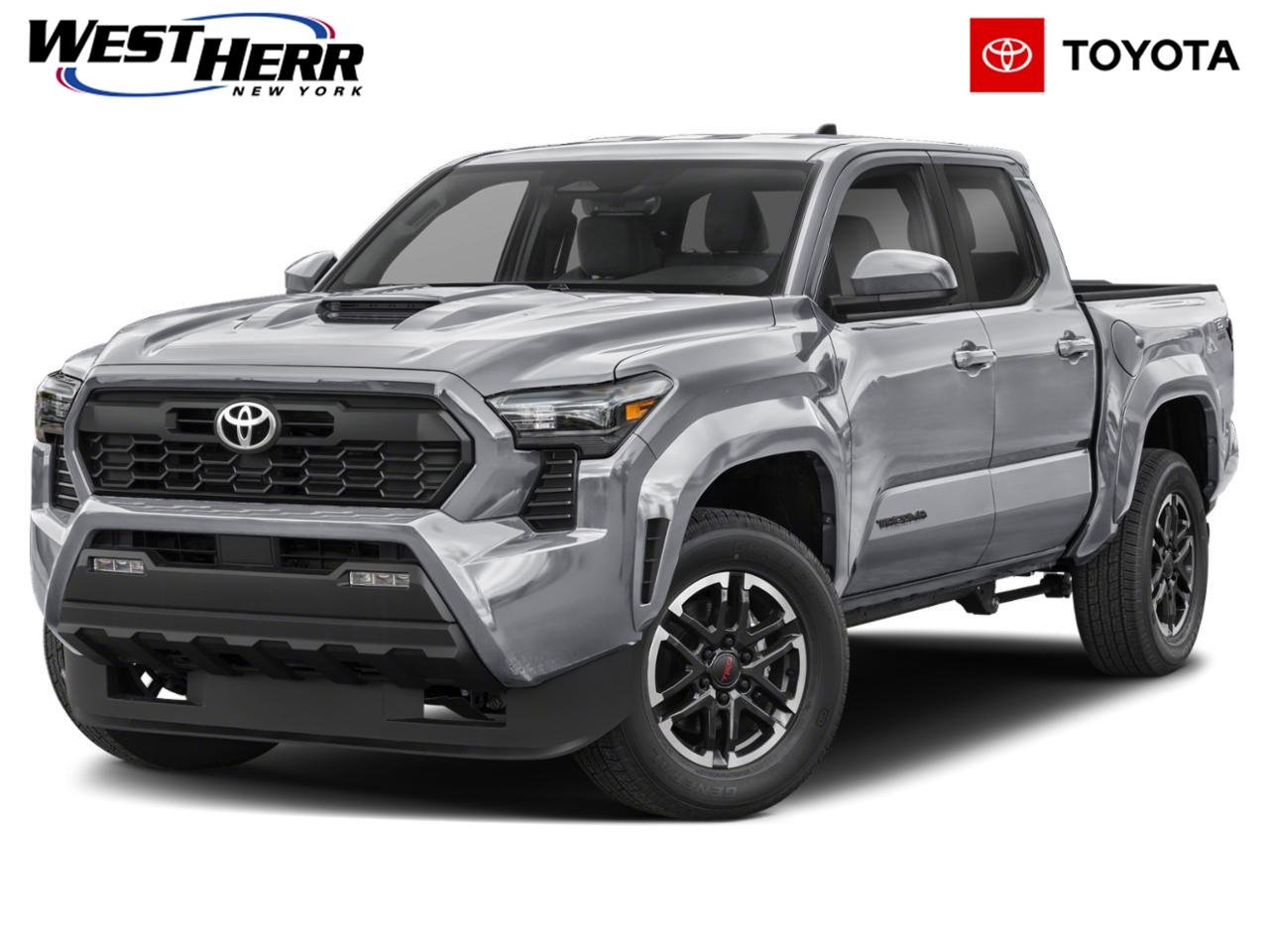 New 2026 Celestial Silver Metallic Toyota TRD Sport image 1