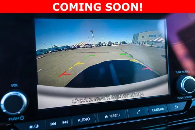 Used 2024 Blue Nissan SV image 34