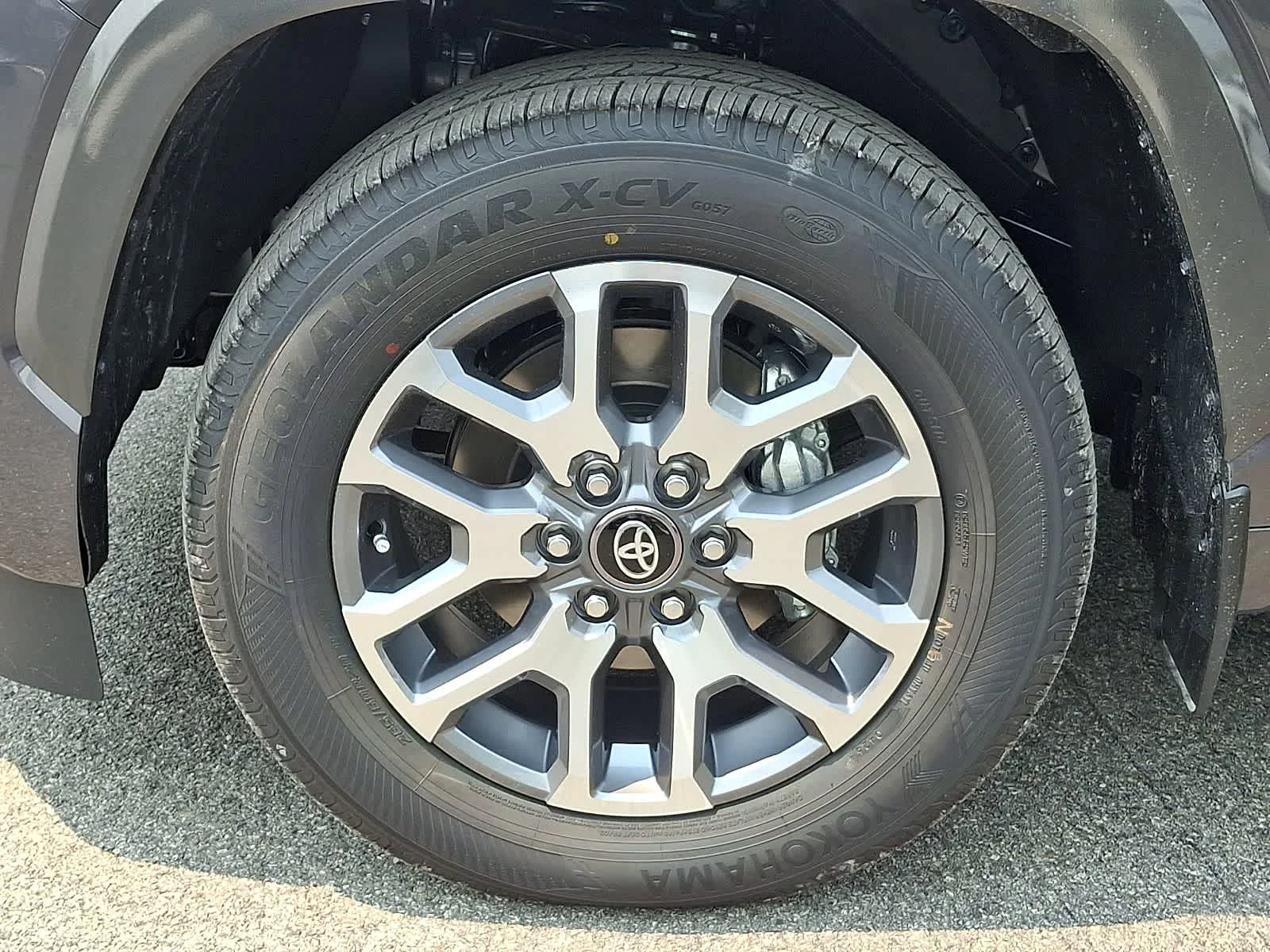 New 2026 Magnetic Gray Metallic Toyota  1794 Edition image 7