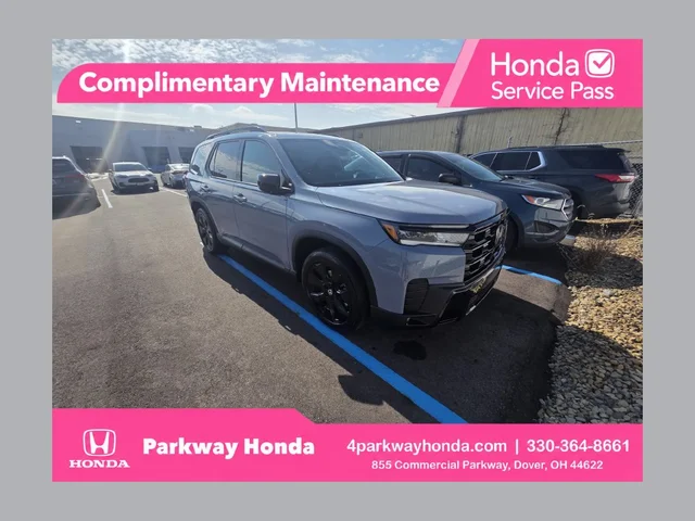 2026 Honda Pilot Black Edition
