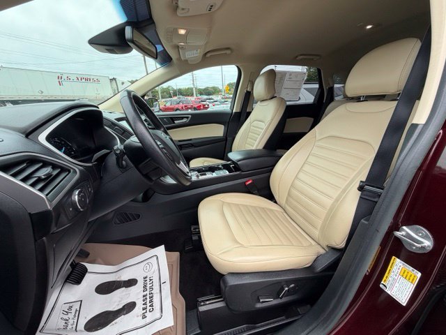 Used 2019 Red Ford SEL image 12