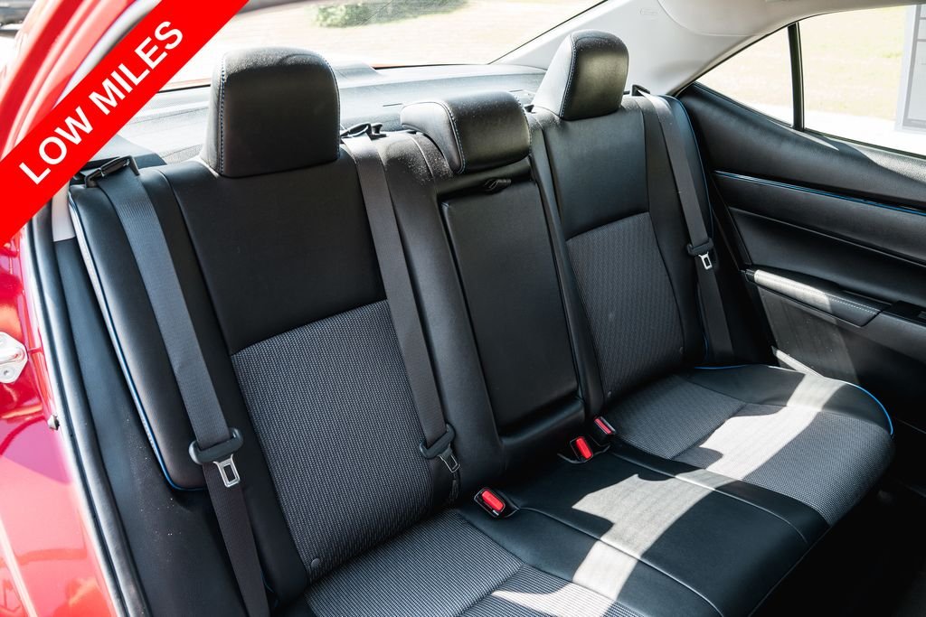 Used 2019 Barcelona Red Metallic Toyota SE image 26