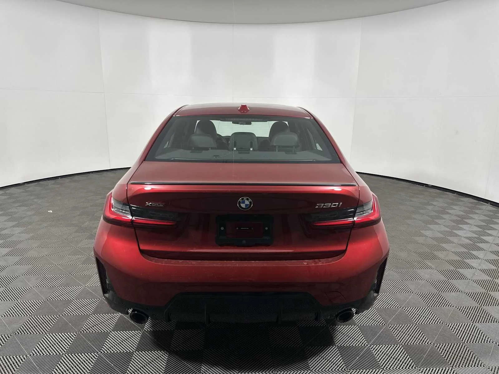 New 2026 Vegas Red Metallic BMW 330i NA xDrive image 2