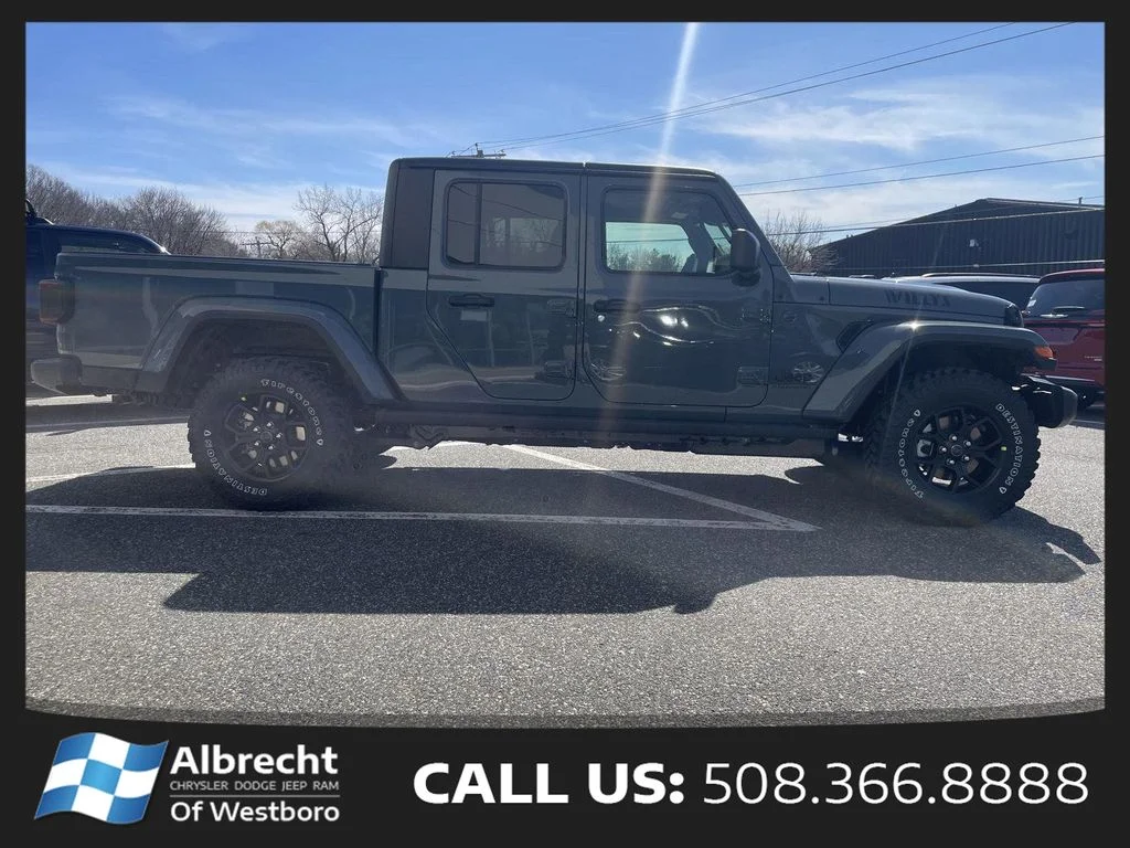 New 2026 Anvil Clear-Coat Exterior Paint Jeep Willys image 6