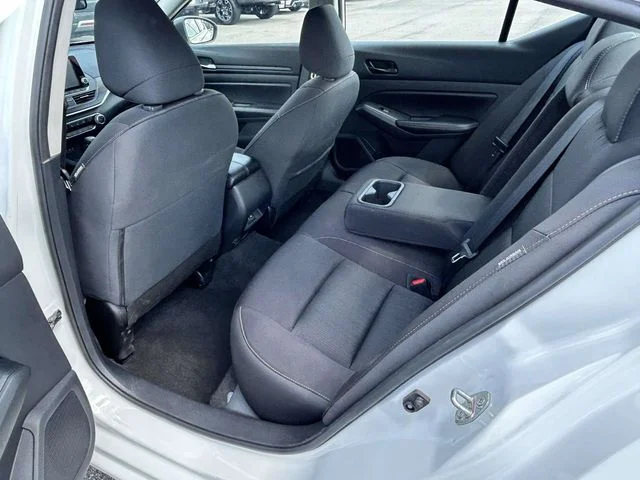 Certified Used 2025 Glacier White Nissan 2.5 SV image 11