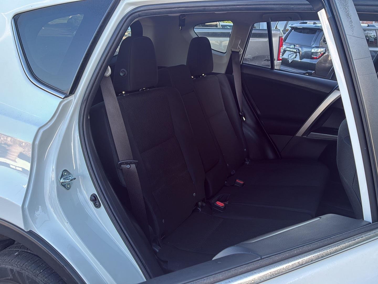 Certified Used 2018 Super White Toyota LE image 14