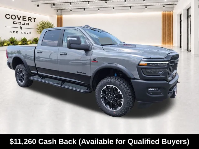2026 RAM 2500 Rebel