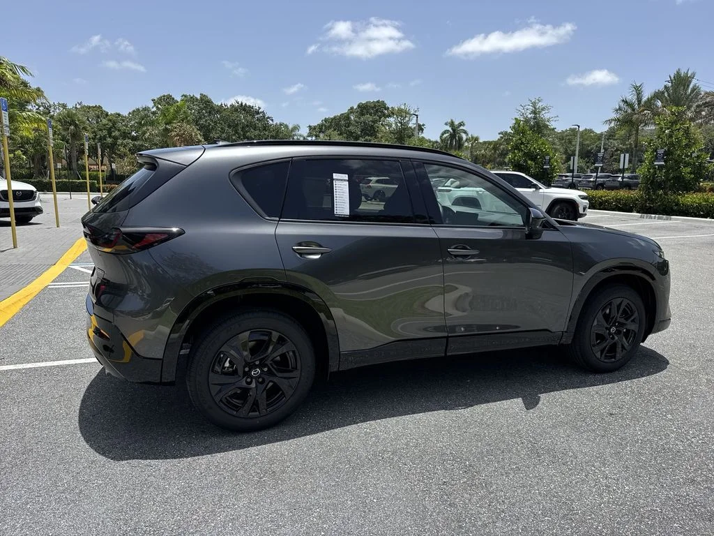 New 2026 Machine Gray Metallic Mazda 2.5 S Premium AWD image 4