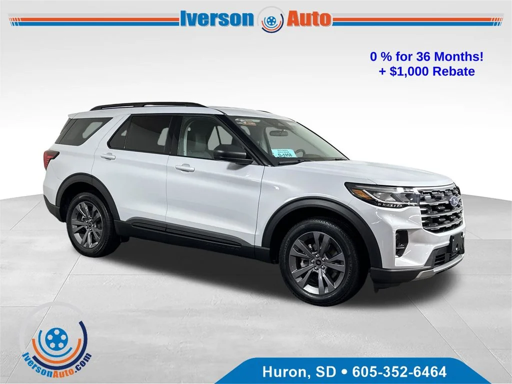 2026 Ford Explorer