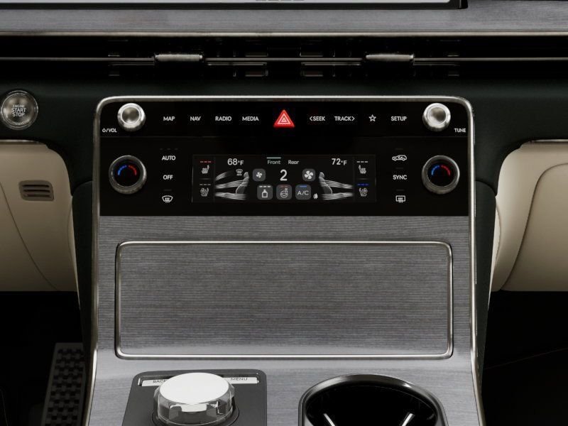 New 2026 Gray Genesis 3.5T Prestige image 15