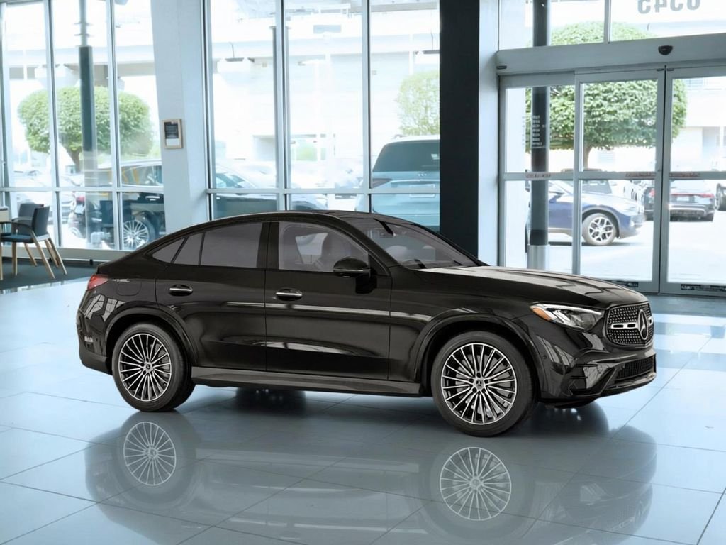 New 2026 Black Mercedes-Benz GLC 300 Coupe image 13