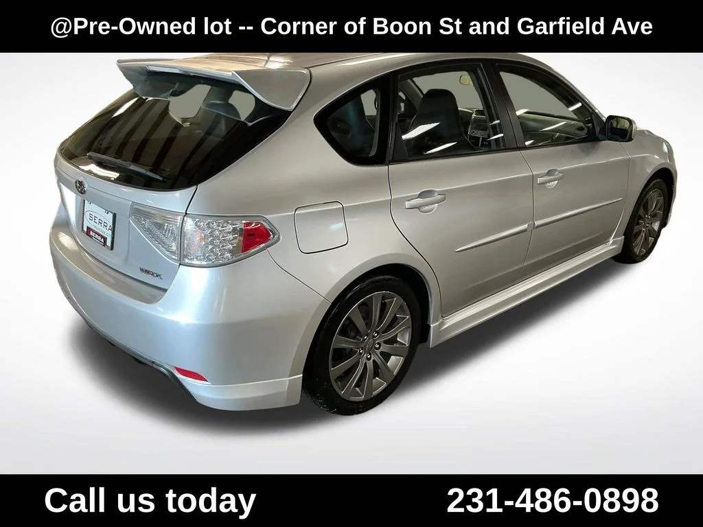 Used 2010 Silver Subaru WRX image 5