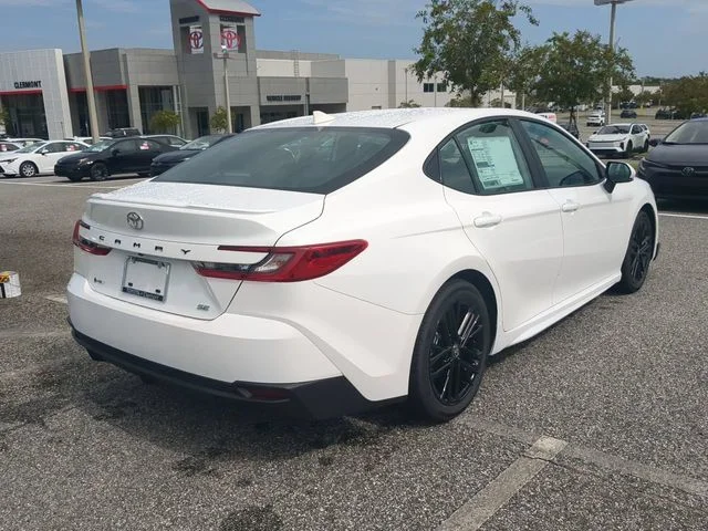 New 2026 Ice Cap Toyota SE image 4