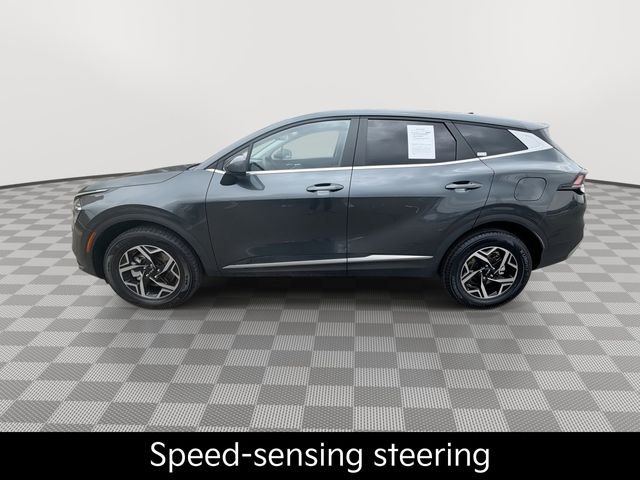 Certified Used 2023 Gray Kia LX image 6