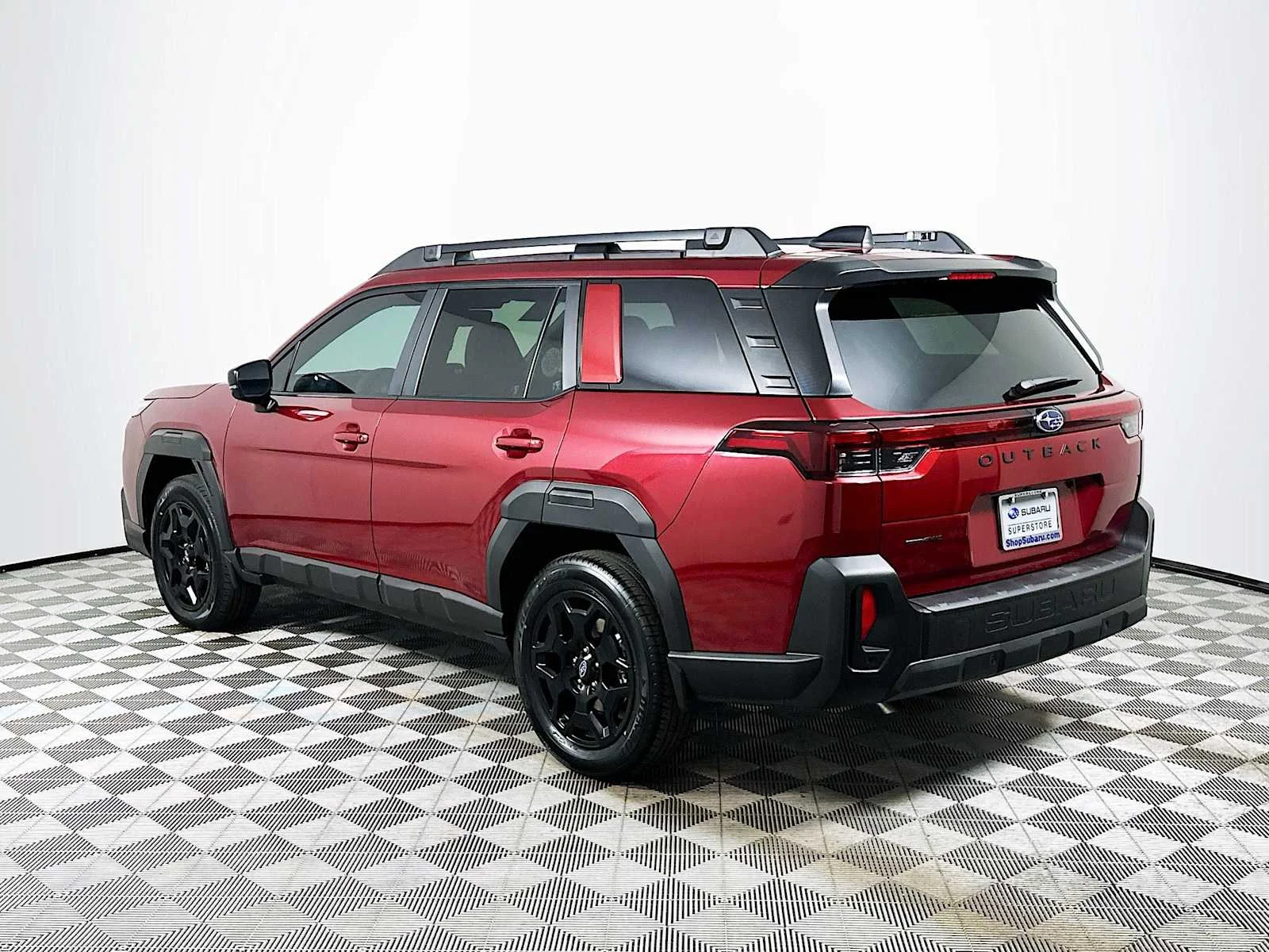 New 2026 CRIMSON RED PEARL Subaru Limited image 5