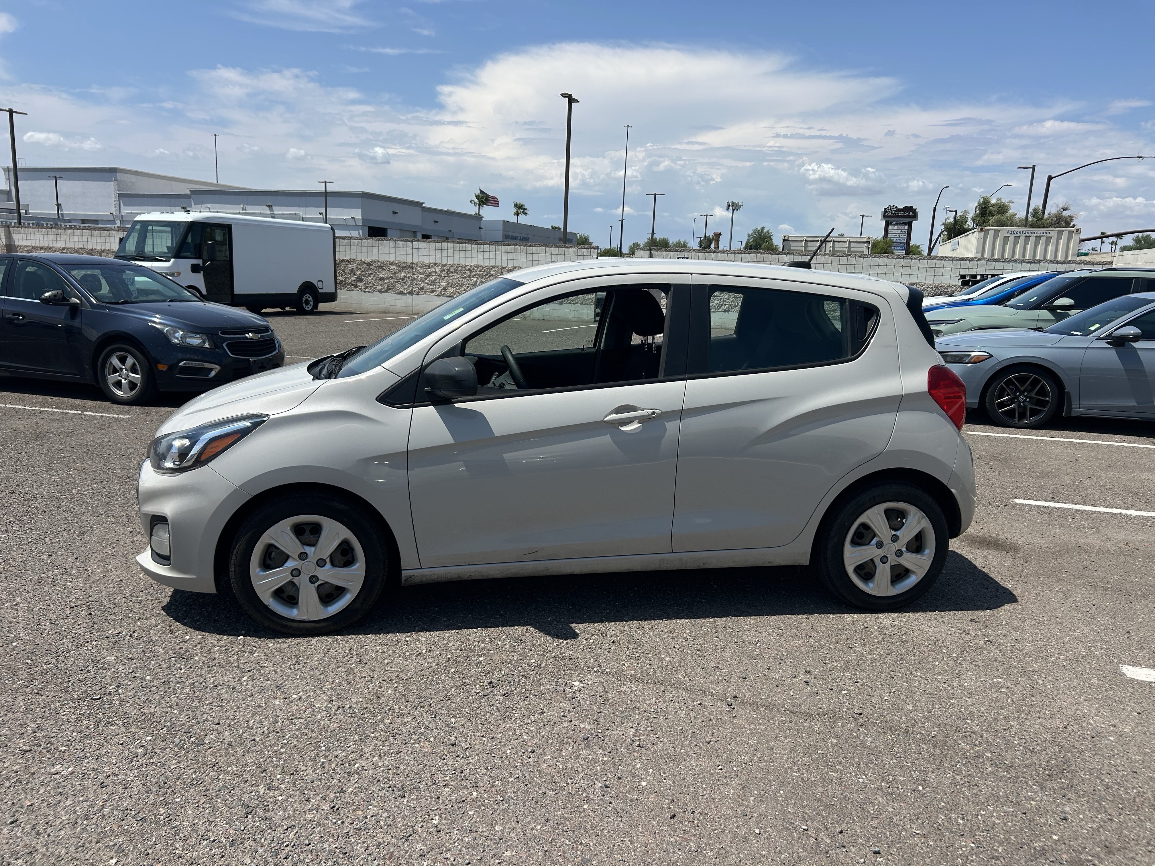 Used 2021 Chevrolet Spark LS with VIN KL8CB6SA9MC710494 for sale in Avondale, AZ