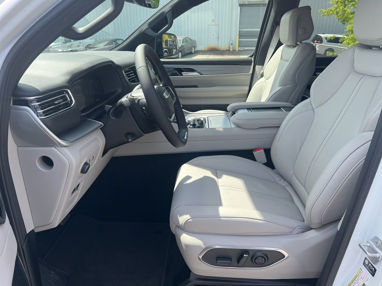 New 2026 Bright White Clearcoat Jeep Limited Altitude image 13