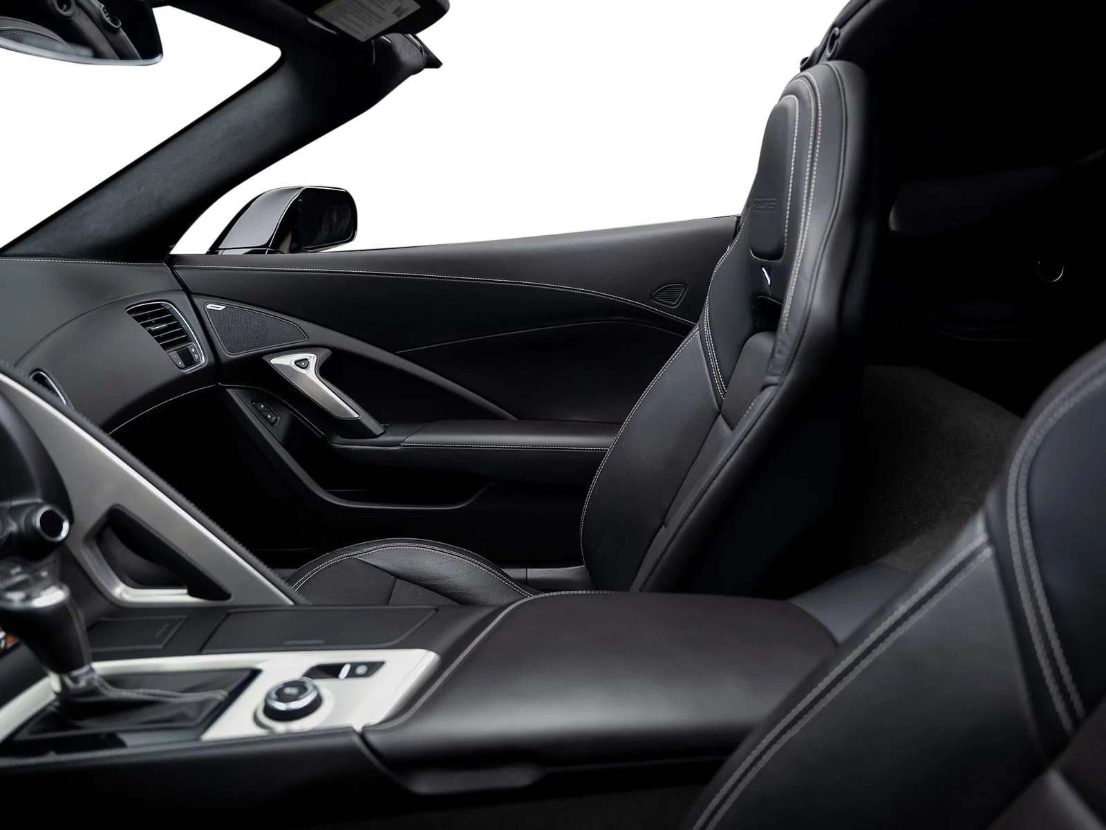 Used 2016 Black Chevrolet Z06 image 55