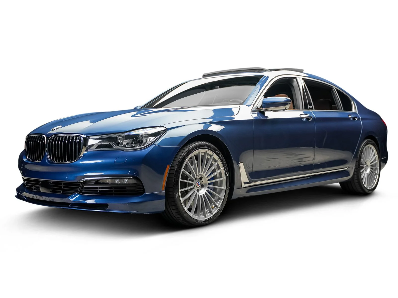 Used 2018 Blue BMW ALPINA B7 xDrive image 16