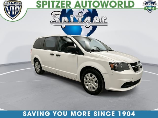 Used 2019 White Dodge SE image 3