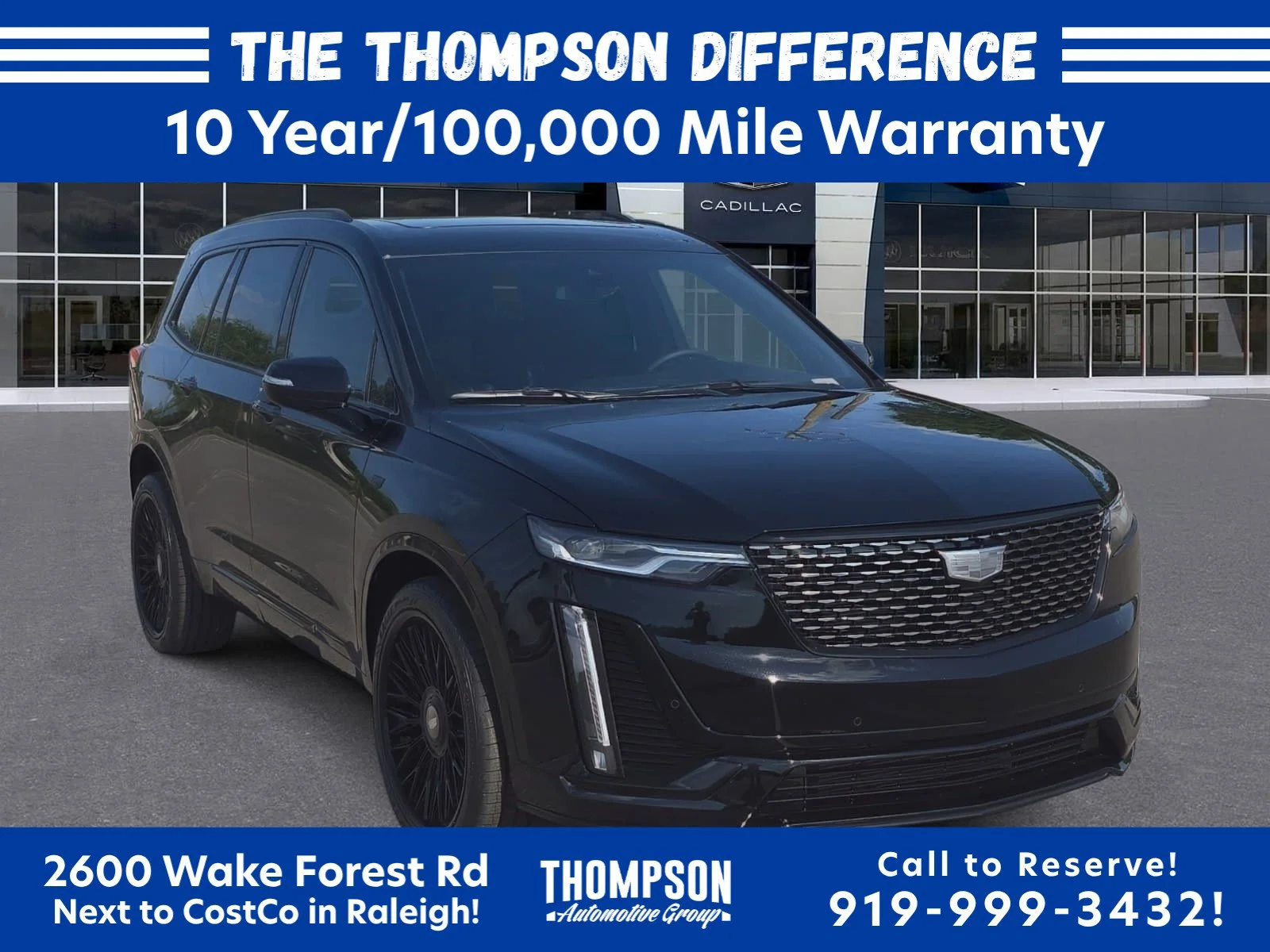 2025 Cadillac XT6 Premium Luxury Auto 4WD's photo