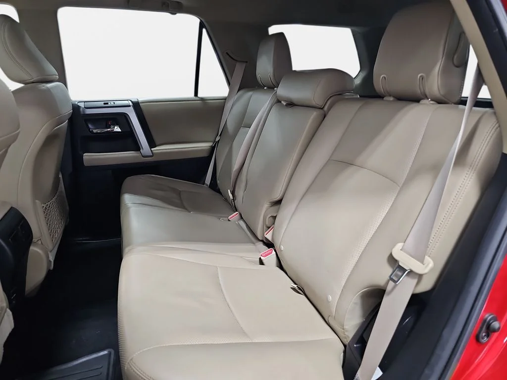 Used 2015 Red Toyota Limited image 12