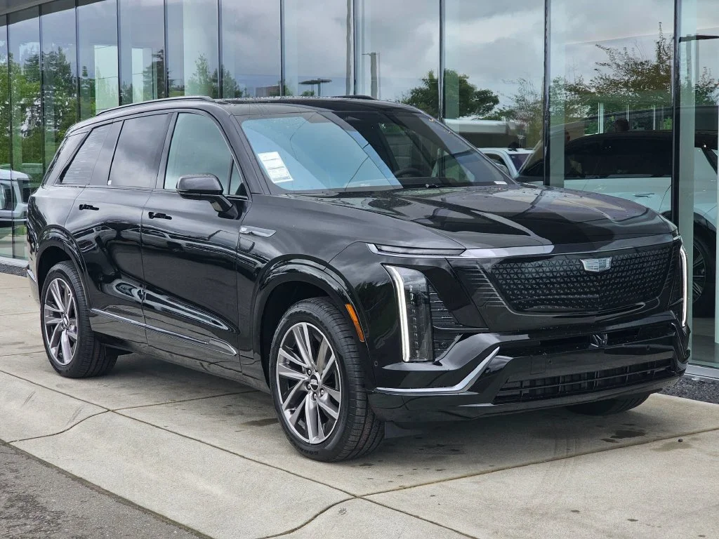 Used 2026 Stellar Black Metallic Cadillac Sport image 7