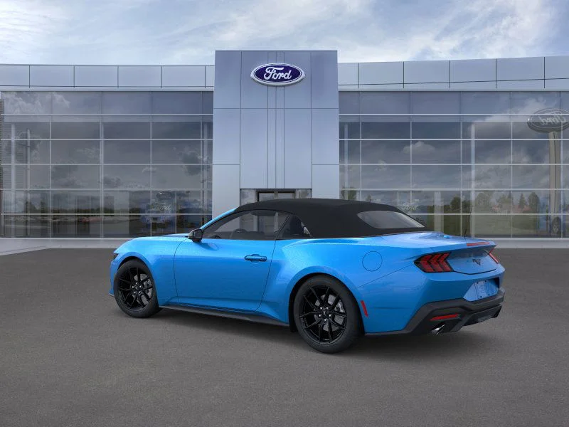 New 2026 Grabber Blue Metallic Ford EcoBoost® Premium Convertible image 26
