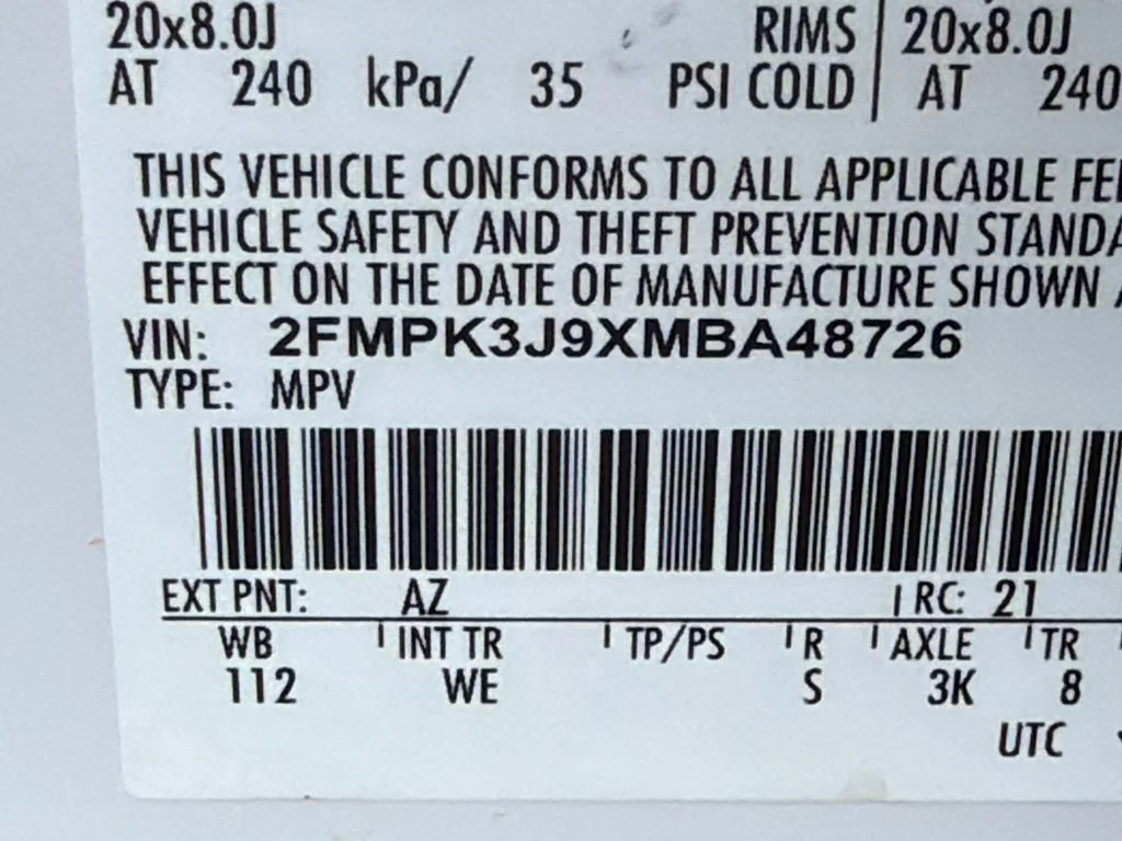Used 2021 White Ford ST Line image 34