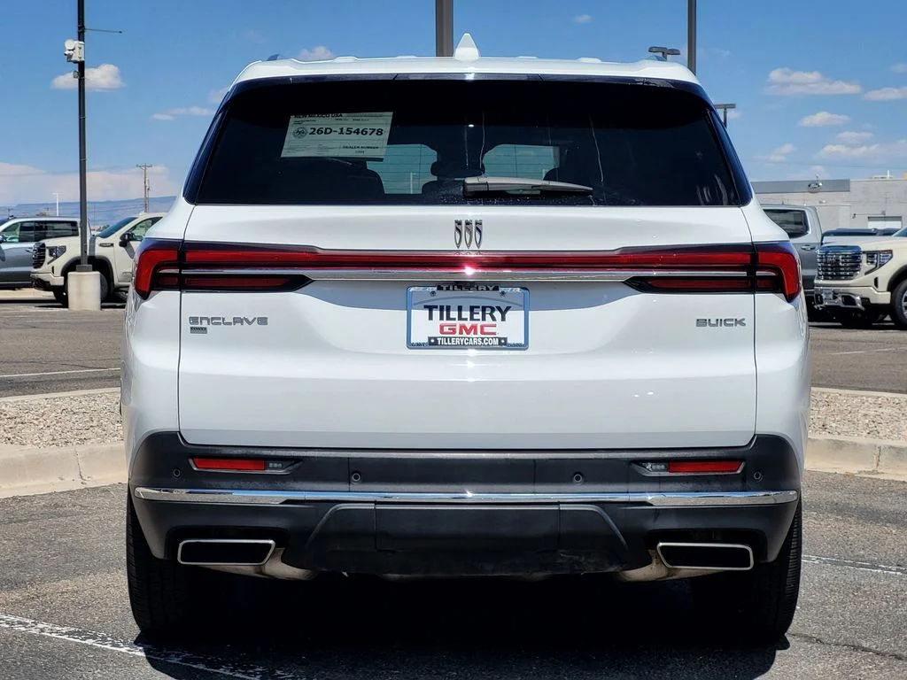 Used 2025 Summit White Buick Preferred image 6
